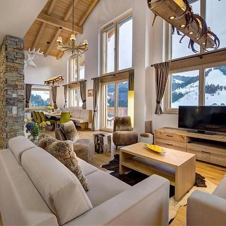 Chalet Ausblicklodge Mühlbach am Hochkönig Eksteriør billede