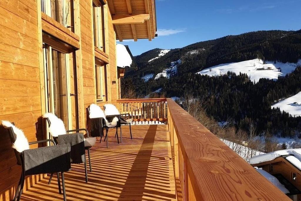 Chalet Ausblicklodge Mühlbach am Hochkönig Eksteriør billede