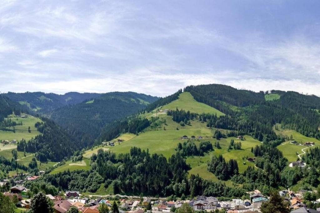 Chalet Ausblicklodge Mühlbach am Hochkönig Eksteriør billede