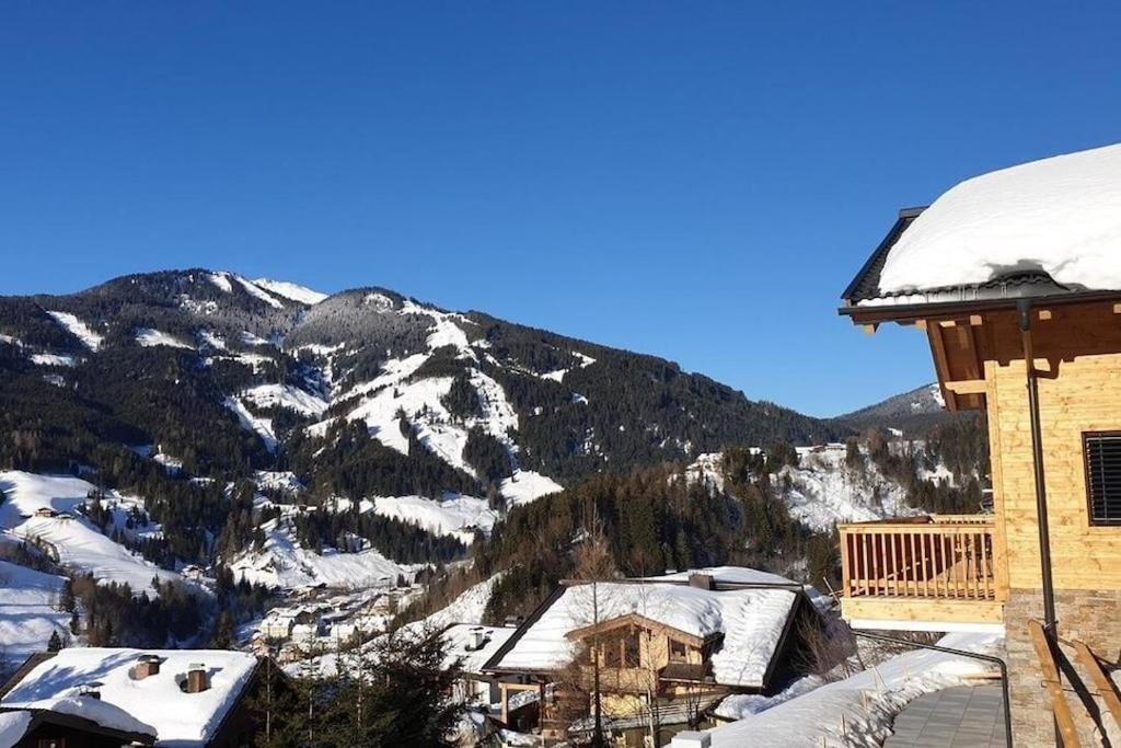 Chalet Ausblicklodge Mühlbach am Hochkönig Eksteriør billede