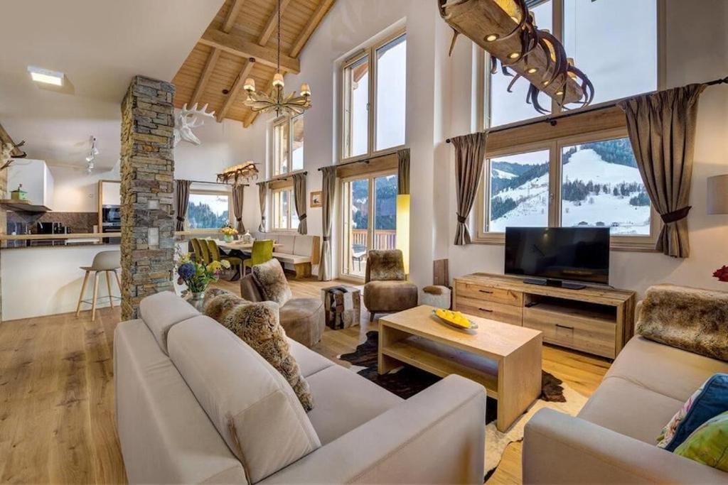 Chalet Ausblicklodge Mühlbach am Hochkönig Eksteriør billede