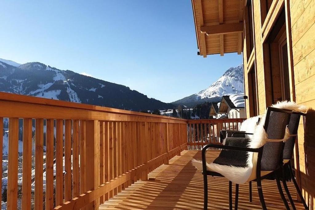 Chalet Ausblicklodge Mühlbach am Hochkönig Eksteriør billede