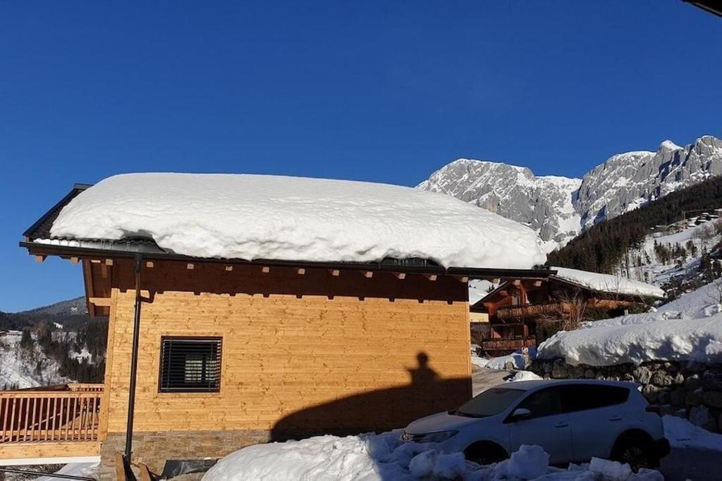 Chalet Ausblicklodge Mühlbach am Hochkönig Eksteriør billede