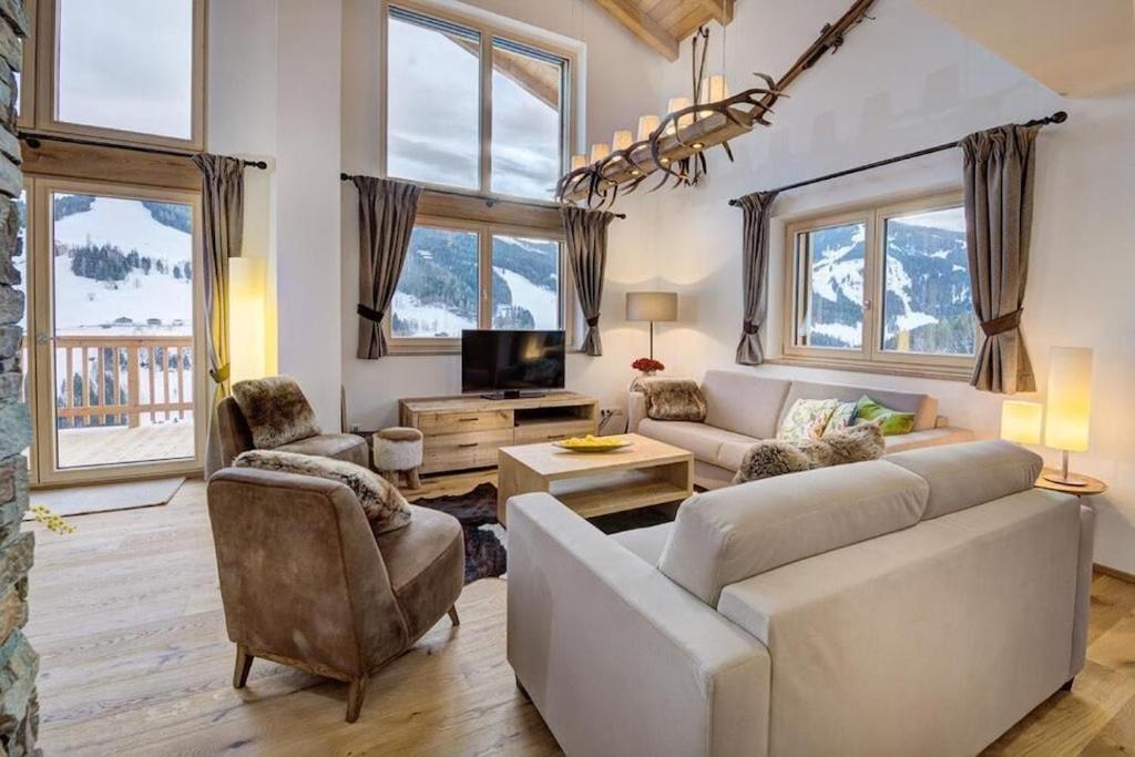 Chalet Ausblicklodge Mühlbach am Hochkönig Eksteriør billede